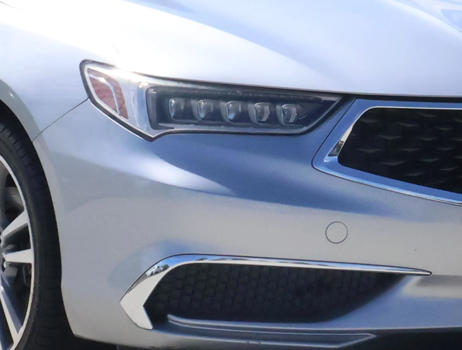 Used 2020 Lunar Silver Metallic Acura 3.5L Technology Pkg image 7