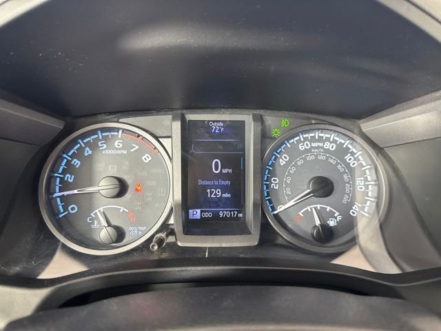 Used 2017 Super White Toyota TRD Sport image 16