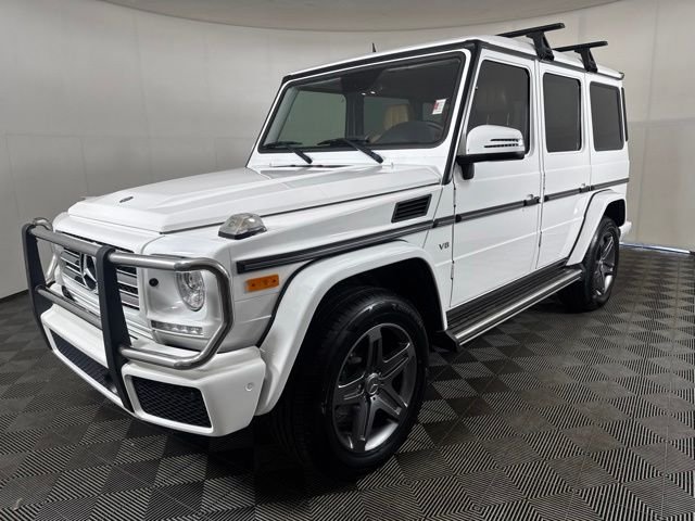 Used 2016 White Mercedes-Benz G 550 image 8