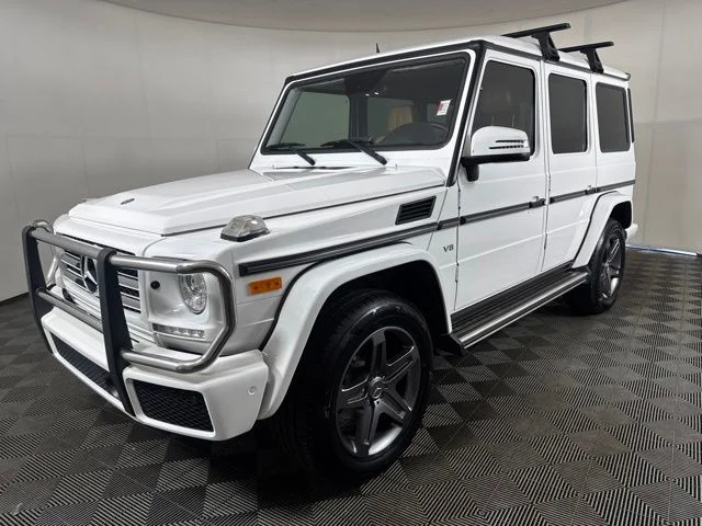 Used 2016 White Mercedes-Benz G 550 image 8