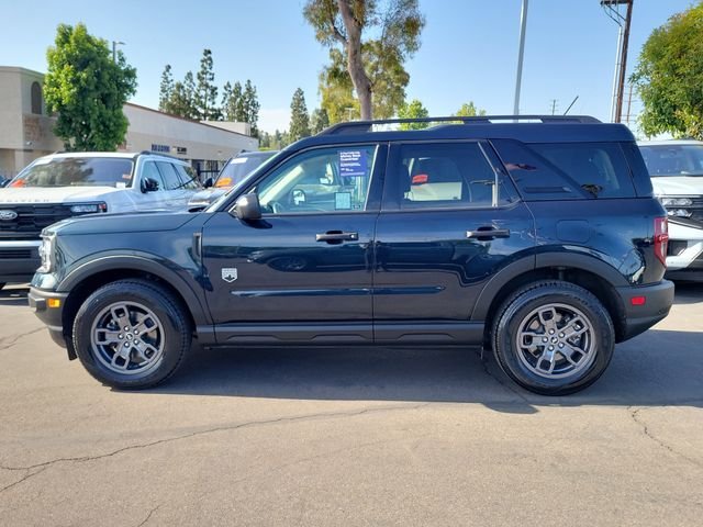 Certified Used 2022 Alto Blue Metallic Tinted Clearcoat Ford Big Bend image 26