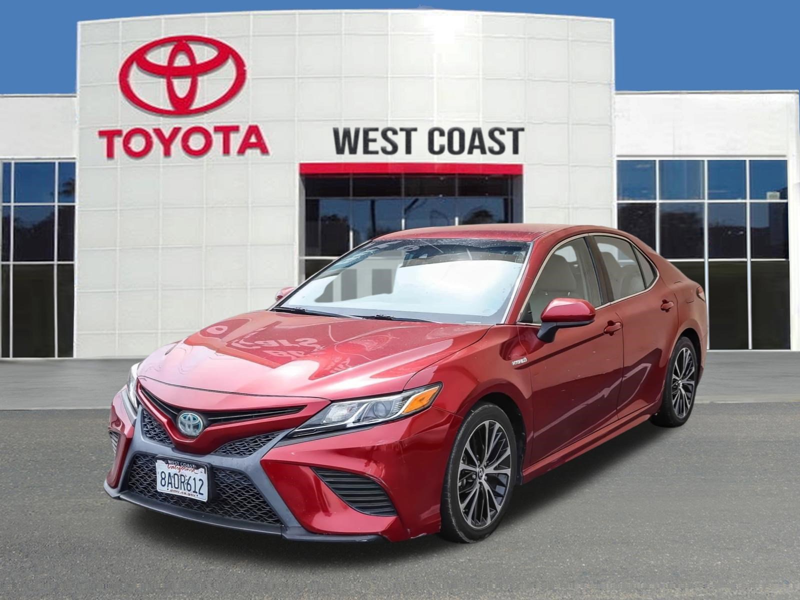 2018 Toyota Camry SE
