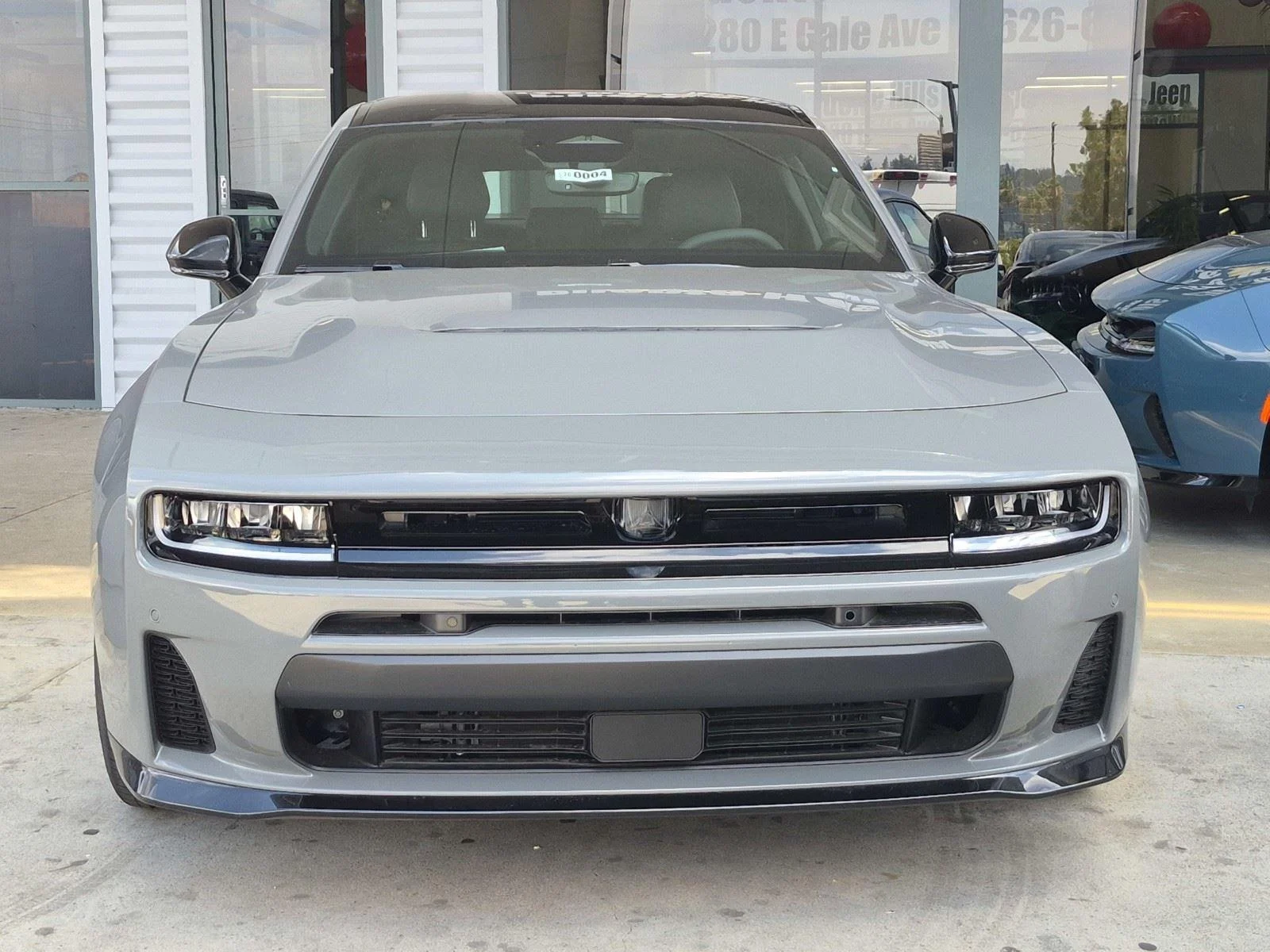 New 2026 Destroyer Gray Exterior Paint Dodge Scat Pack image 2