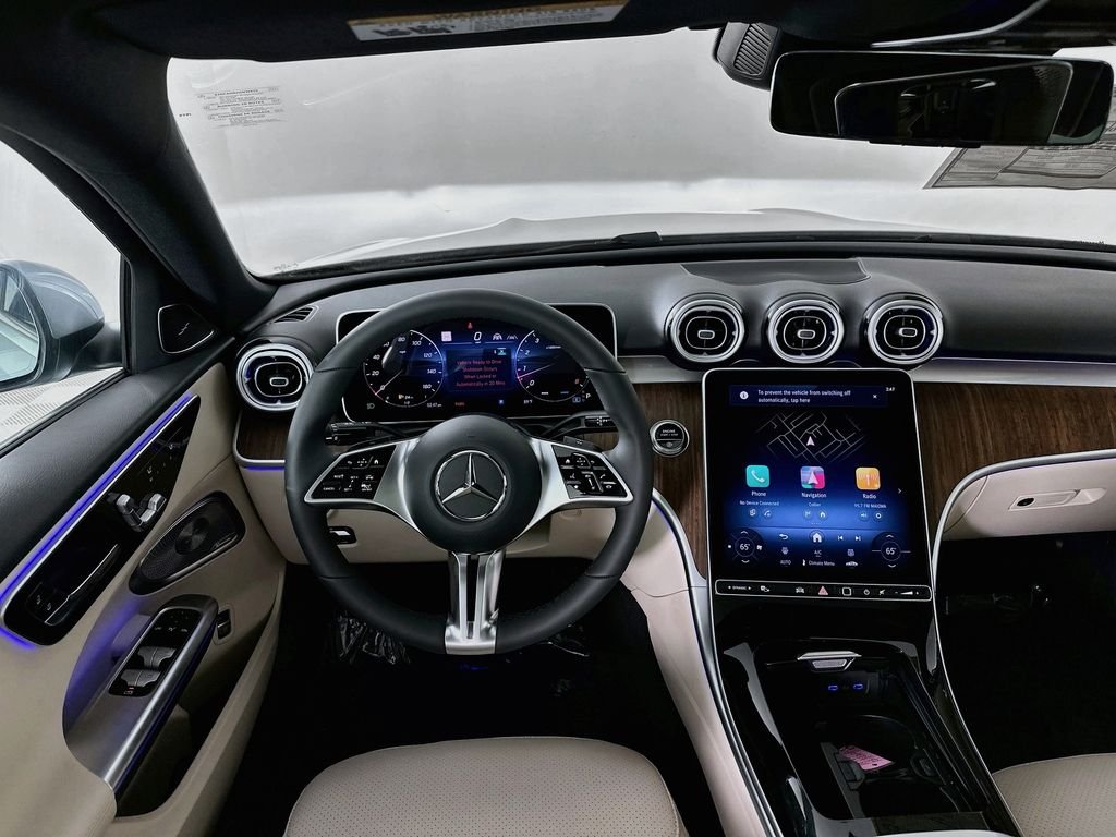New 2026 Cirrus Silver Metallic Mercedes-Benz C 300 image 24