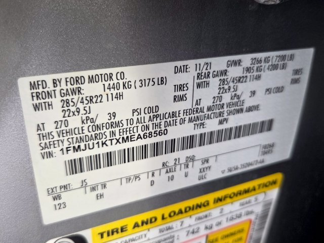 Used 2021 Silver Ford Limited image 20