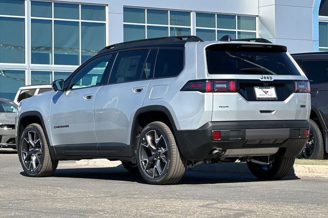 New 2026 Silver Zynith Clear-Coat Exterior Paint Jeep Overland image 5
