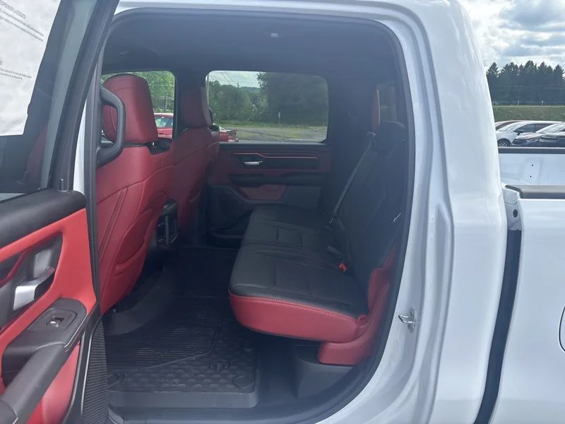 New 2026 Bright White Clear-Coat Exterior Paint RAM Rebel image 11