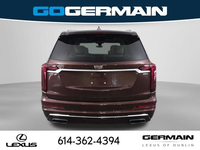 Used 2023 Red Cadillac Premium Luxury image 7
