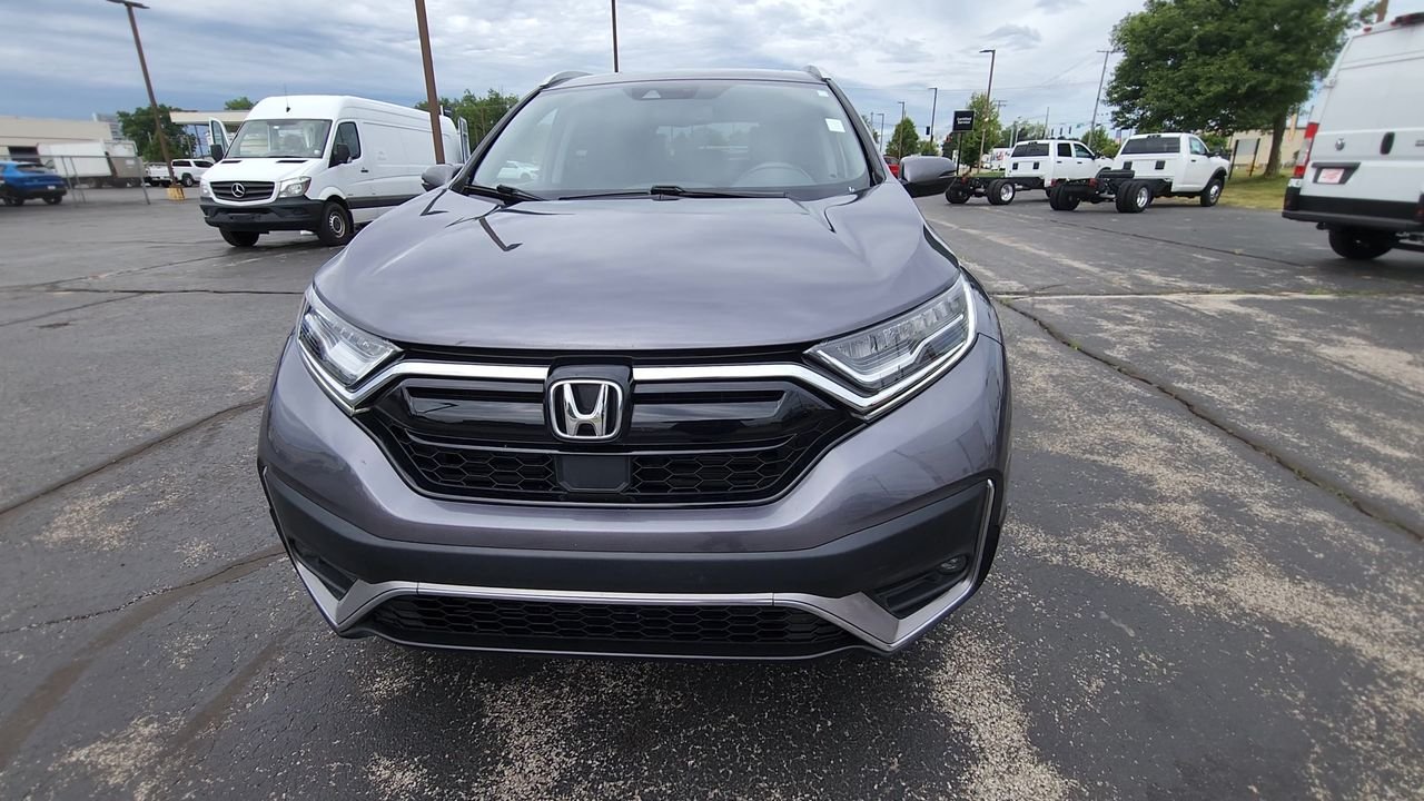 Used 2022 Sonic Gray Pearl Honda Touring image 3