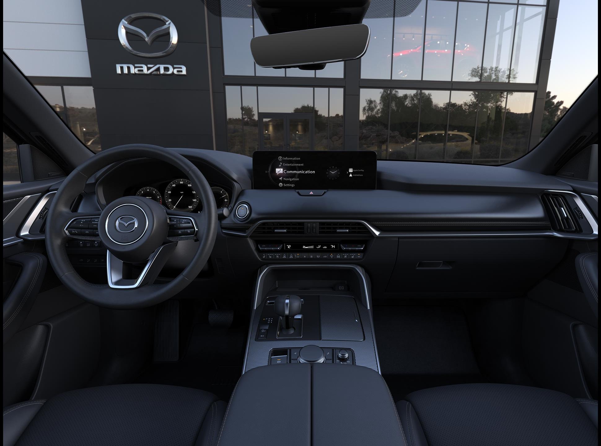 New 2026 Jet Black Mica Mazda 3.3 Turbo Premium Plus AWD image 2