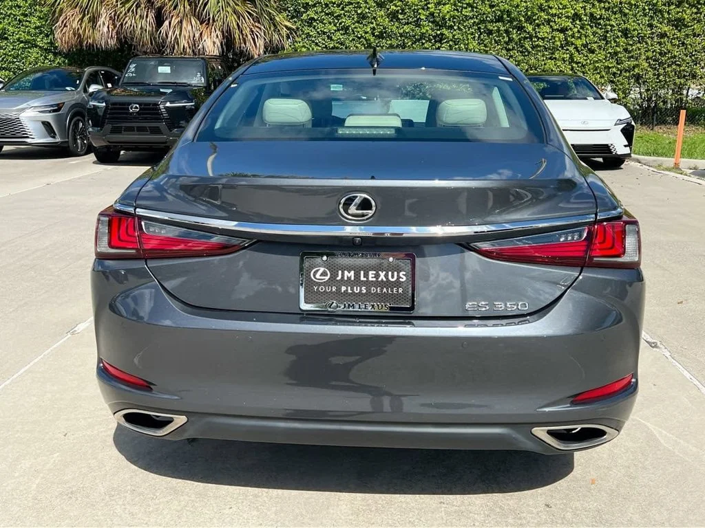 Certified Used 2024 CLOUDBURST GRAY Lexus 350 Luxury image 6