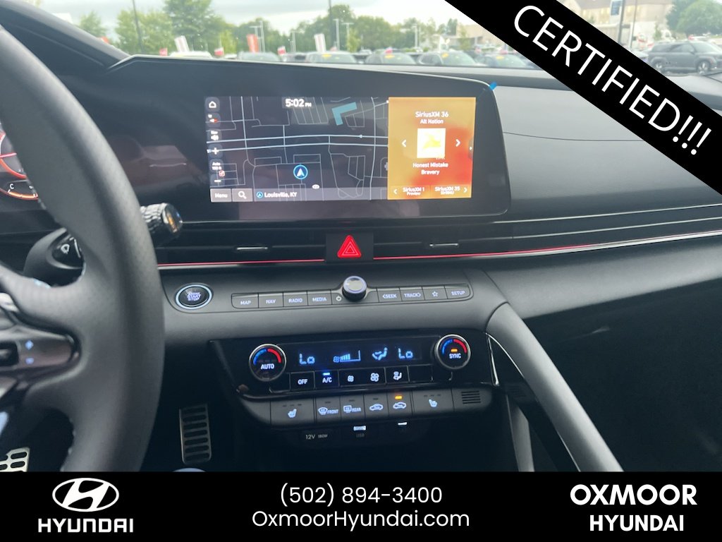Used 2025 Intense Blue Hyundai Base image 10