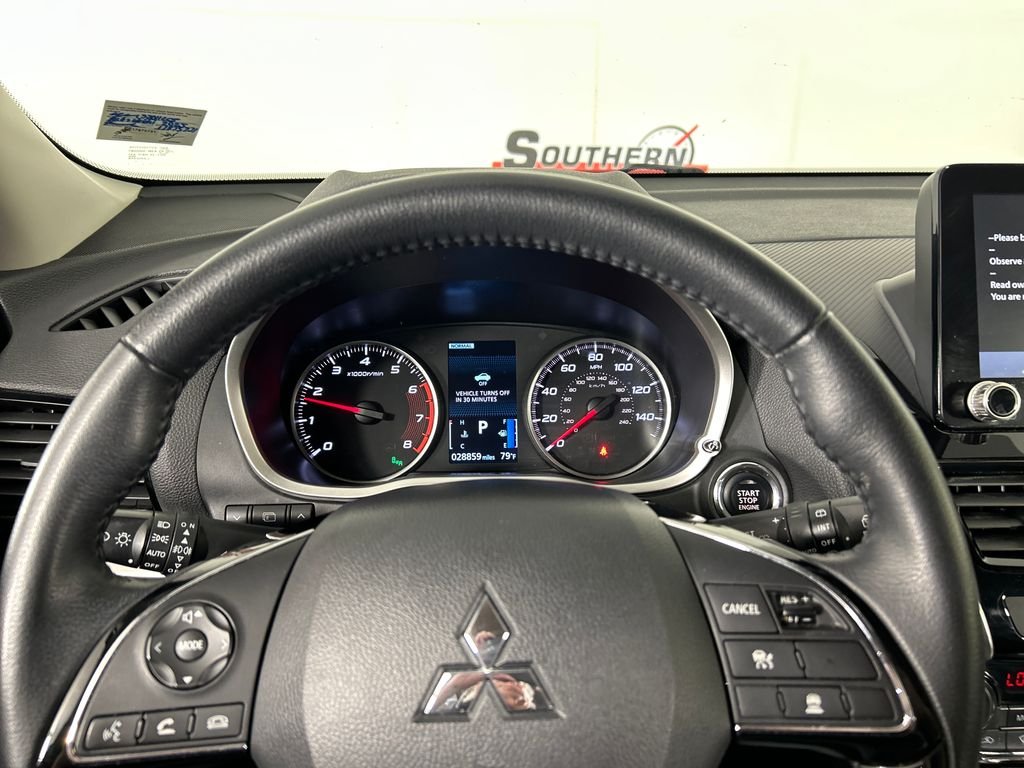 Used 2025 Silver Mitsubishi SE image 12