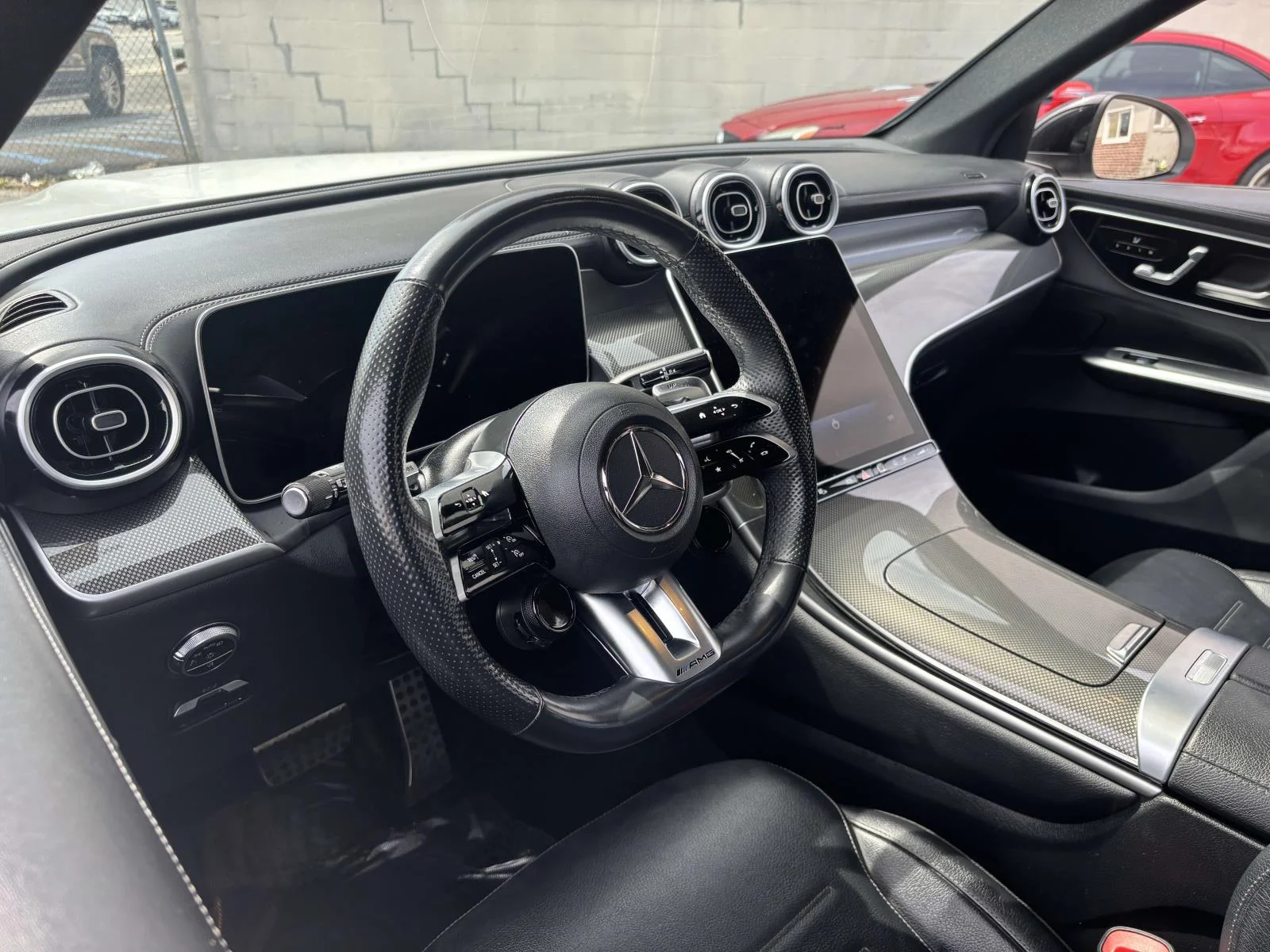 Used 2025 White Mercedes-Benz GLC 43 AMG® image 25