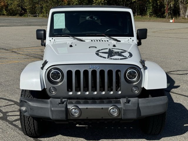 2015 Jeep Wrangler Unlimited Freedom photo 2