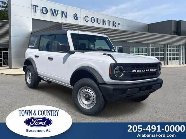 2025 Ford Bronco Base 4x4's photo