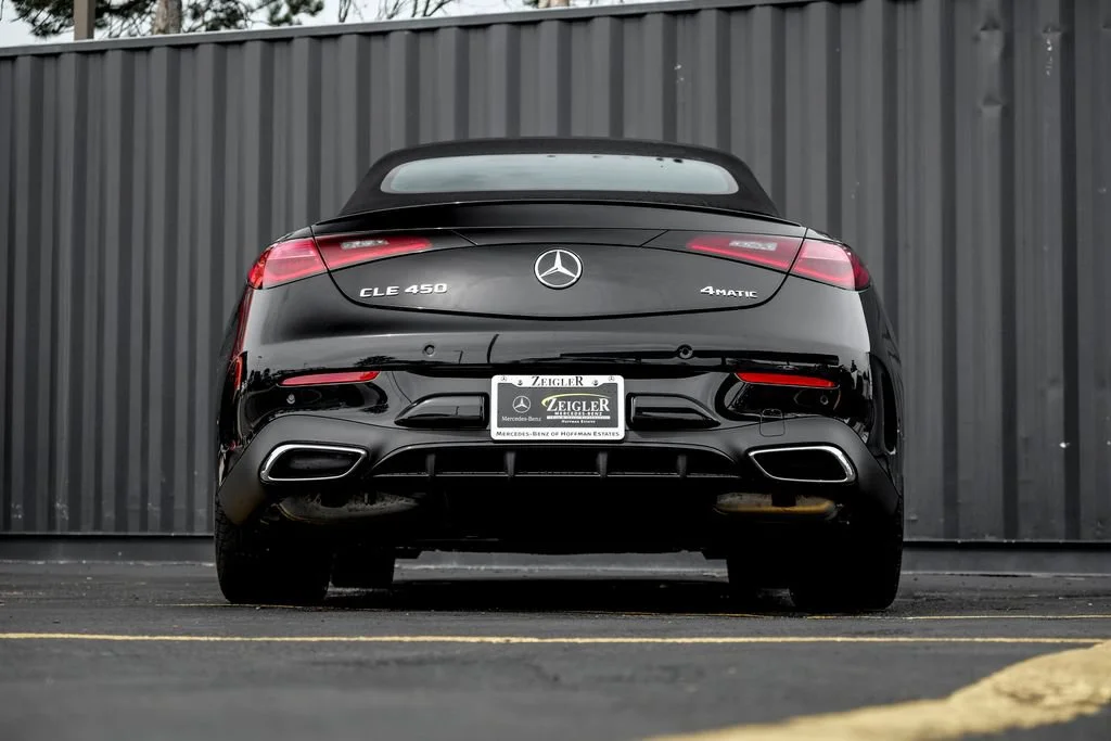 New 2027 Black Mercedes-Benz CLE 450 image 49