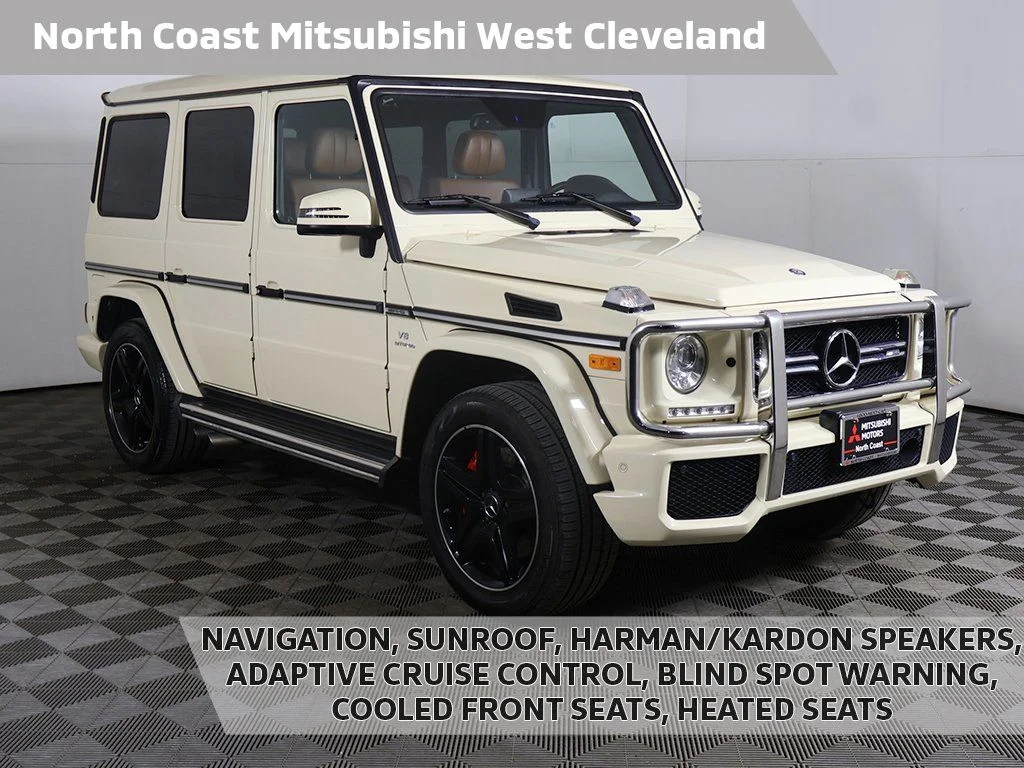 2016 Mercedes-Benz G-Class AMG G63's photo