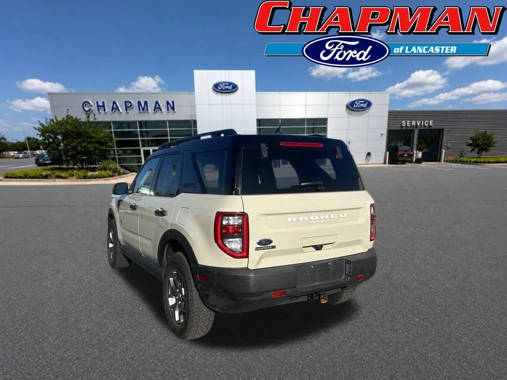 Used 2024 Desert Sand Ford Badlands image 3