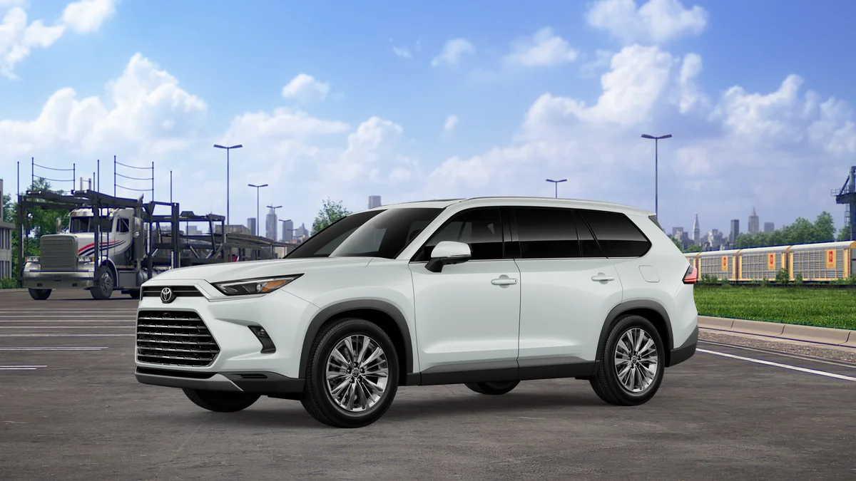 New 2026 Wind Chill Pearl Toyota Platinum image 2