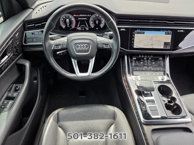Used 2021 Blue Audi 55 Premium Plus image 14