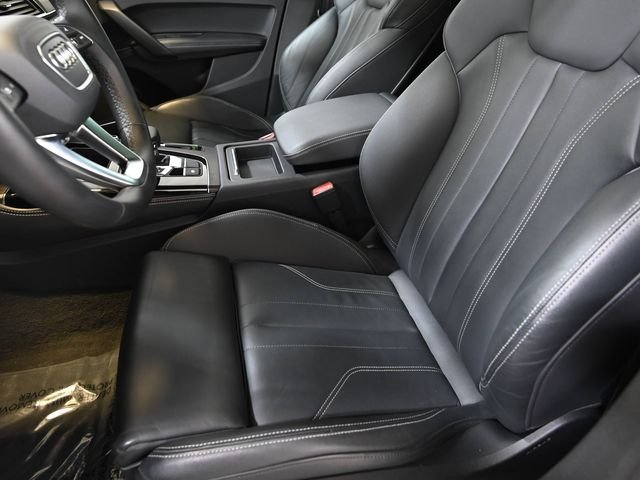 Used 2022 Silver Audi 45 S line Premium Plus image 8