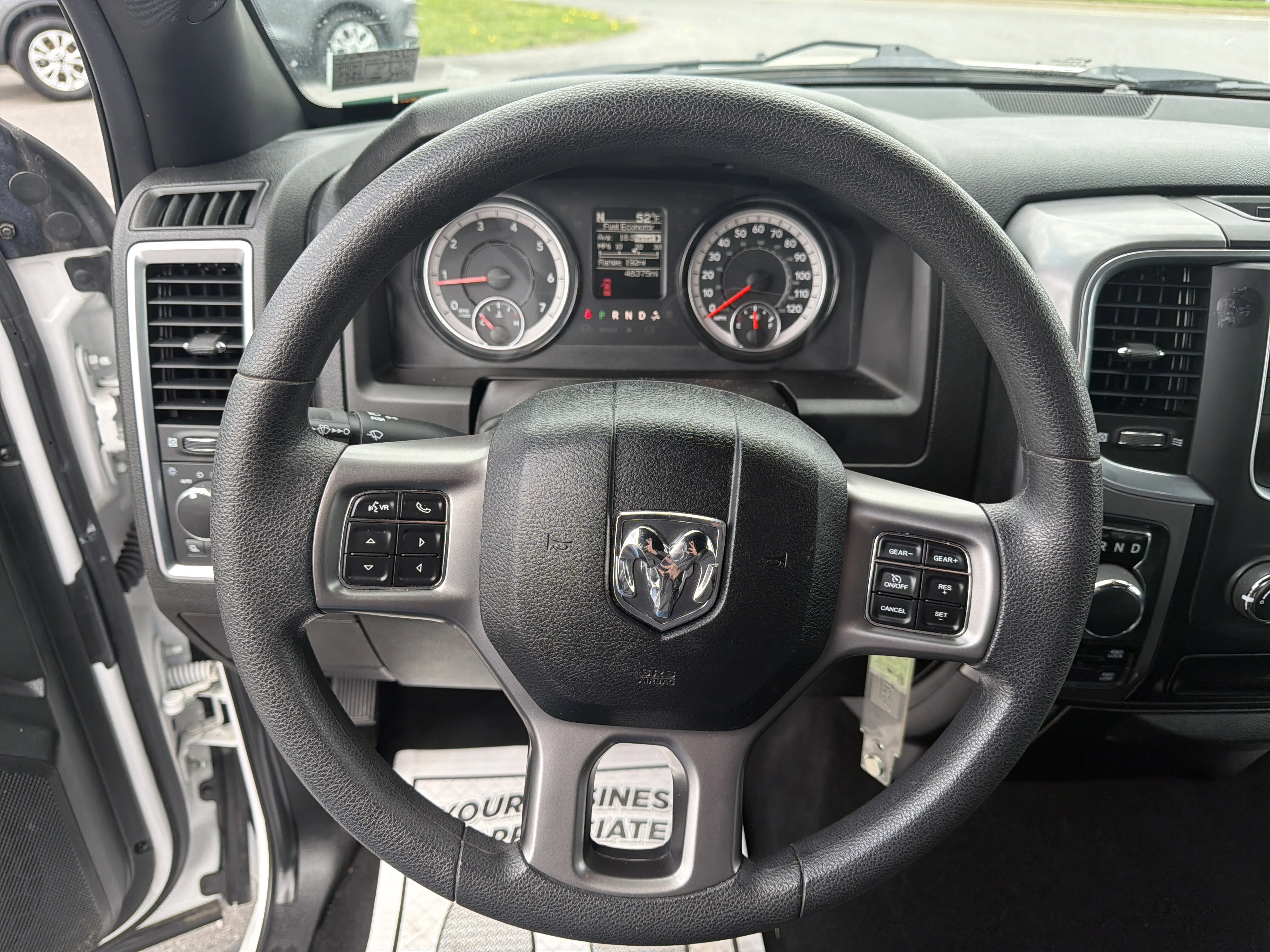 Used 2024 Bright White Clearcoat Ram Warlock image 17