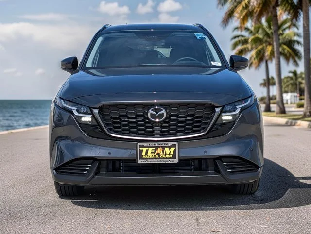 New 2026 Machine Gray Metallic Mazda 2.5 S Preferred AWD image 3