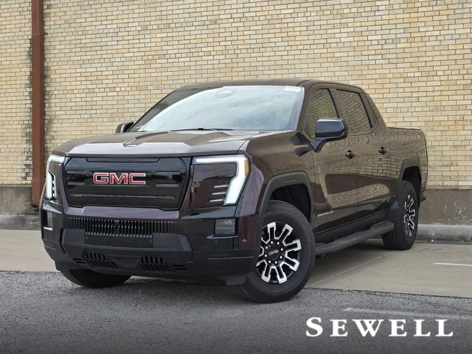 New 2026 Dark Ember Metallic GMC Elevation Extended Range image 1