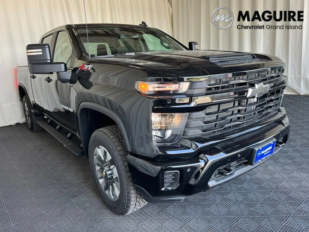 New 2026 Black Chevrolet Custom image 27