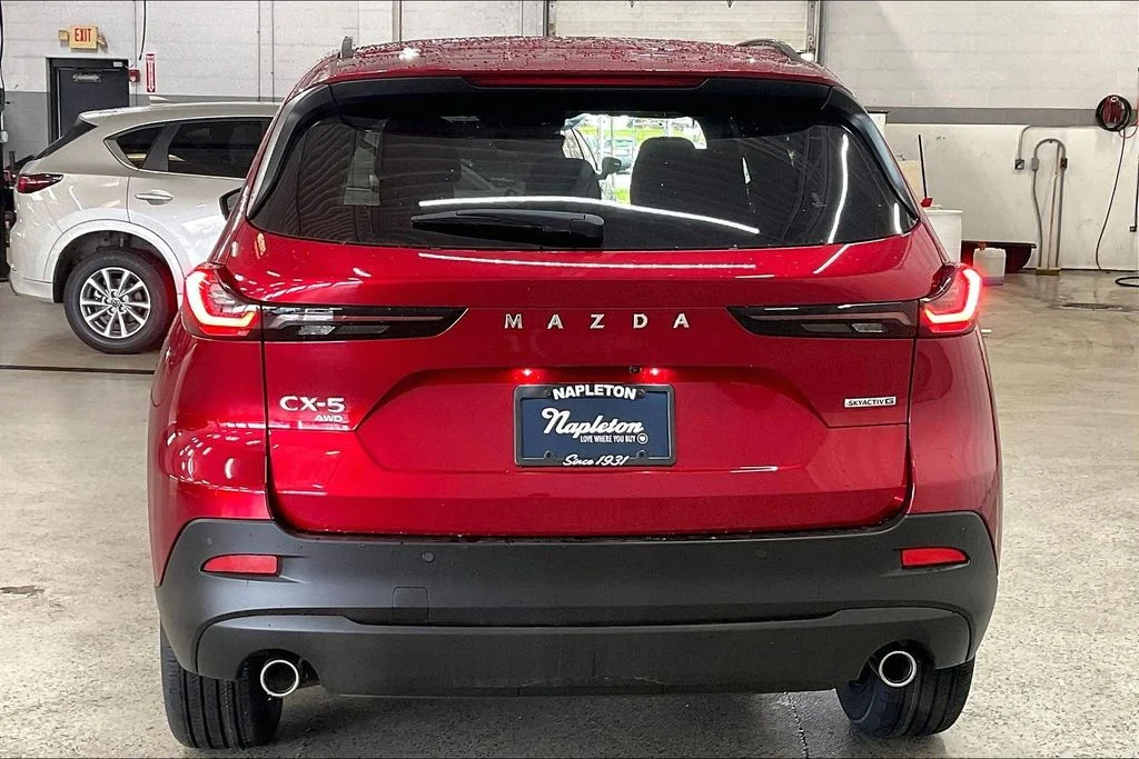 New 2026 Soul Red Crystal Metallic Mazda 2.5 S Preferred AWD image 4
