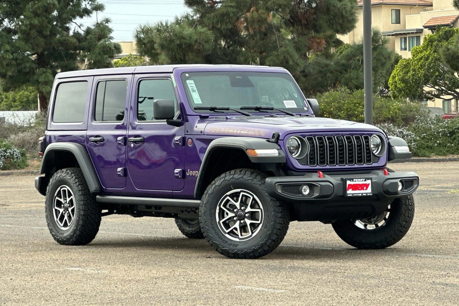 New 2026 Reign Exterior Paint Jeep Rubicon image 1
