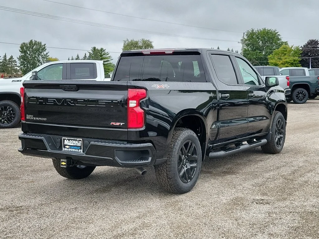 New 2026 Black Chevrolet RST image 3