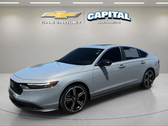 Used 2024 Gray Honda Sport image 1