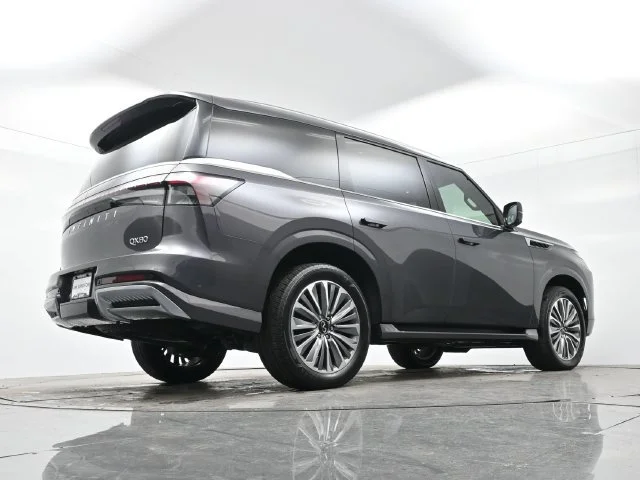 Used 2025 Anthracite Gray INFINITI LUXE image 32