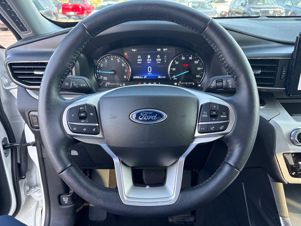 Used 2024 White Ford XLT image 13