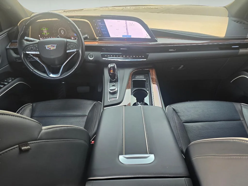 Used 2023 Black Raven Cadillac 4WD Premium Luxury image 24