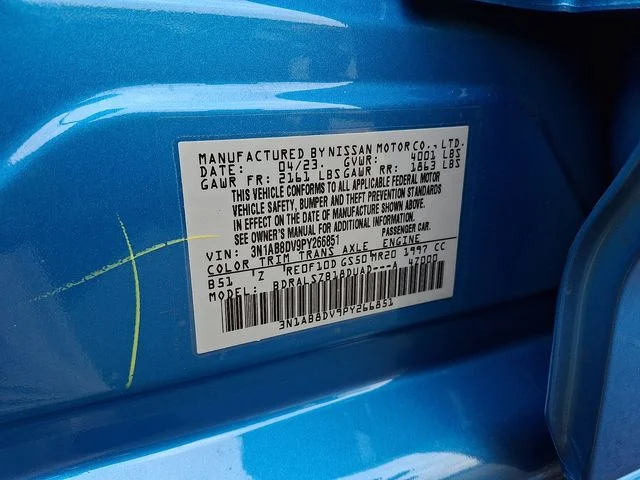 Used 2023 Blue Nissan SR image 27