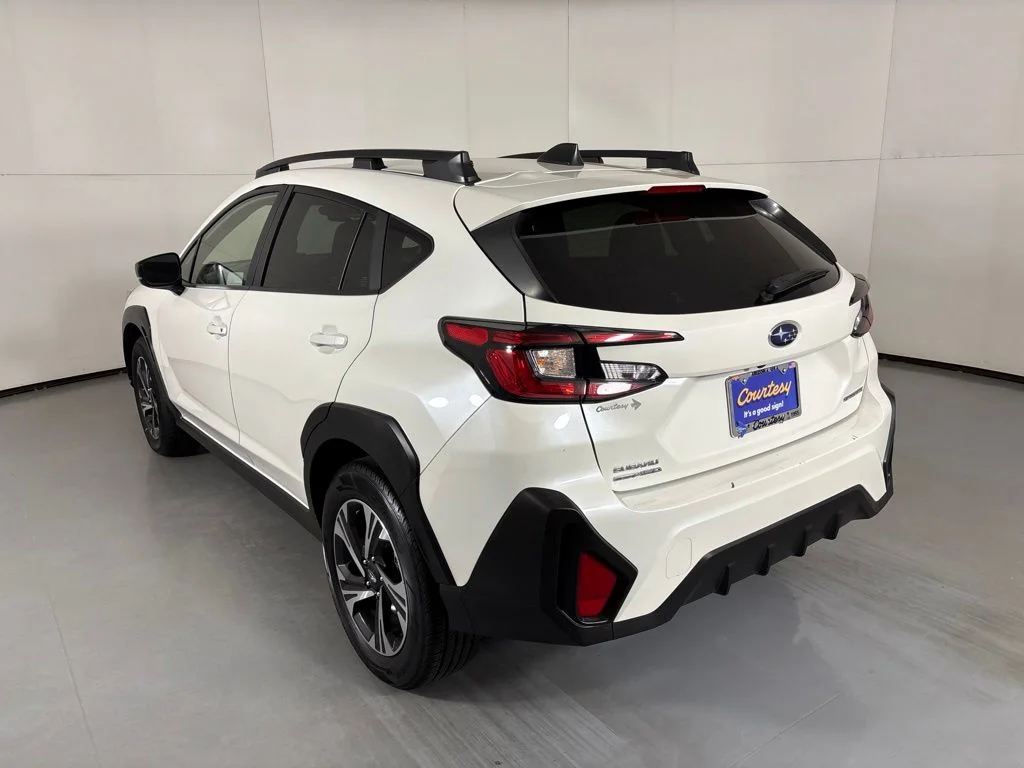 Used 2025 White Subaru Premium image 6
