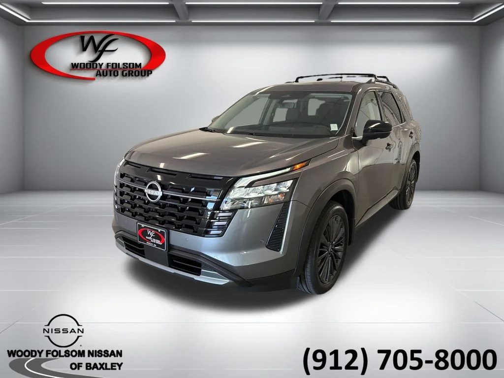 New 2026 Gun Metallic Nissan SL image 1