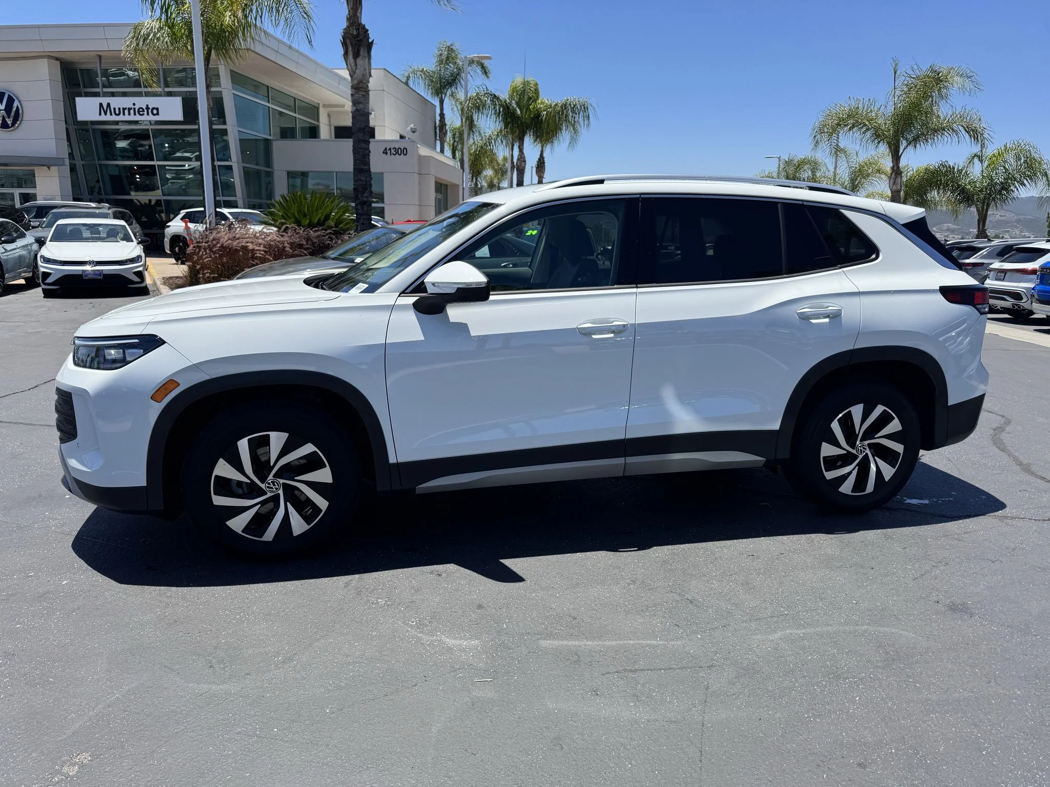 Certified Used 2025 Pure White Volkswagen S image 4