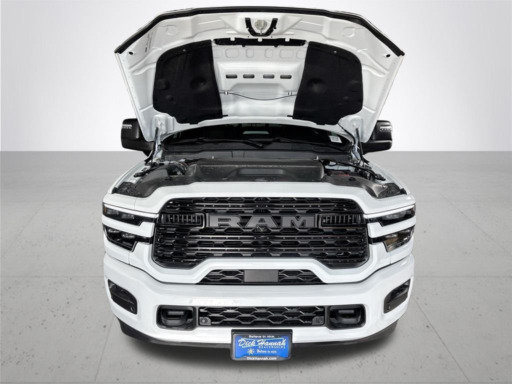 New 2026 Bright White Clear-Coat Exterior Paint RAM Limited image 23