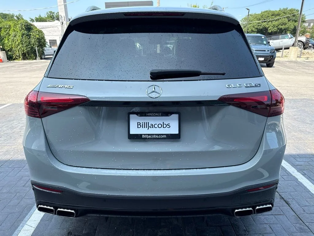 Used 2024 Gray Mercedes-Benz GLE 63 S AMG® image 4