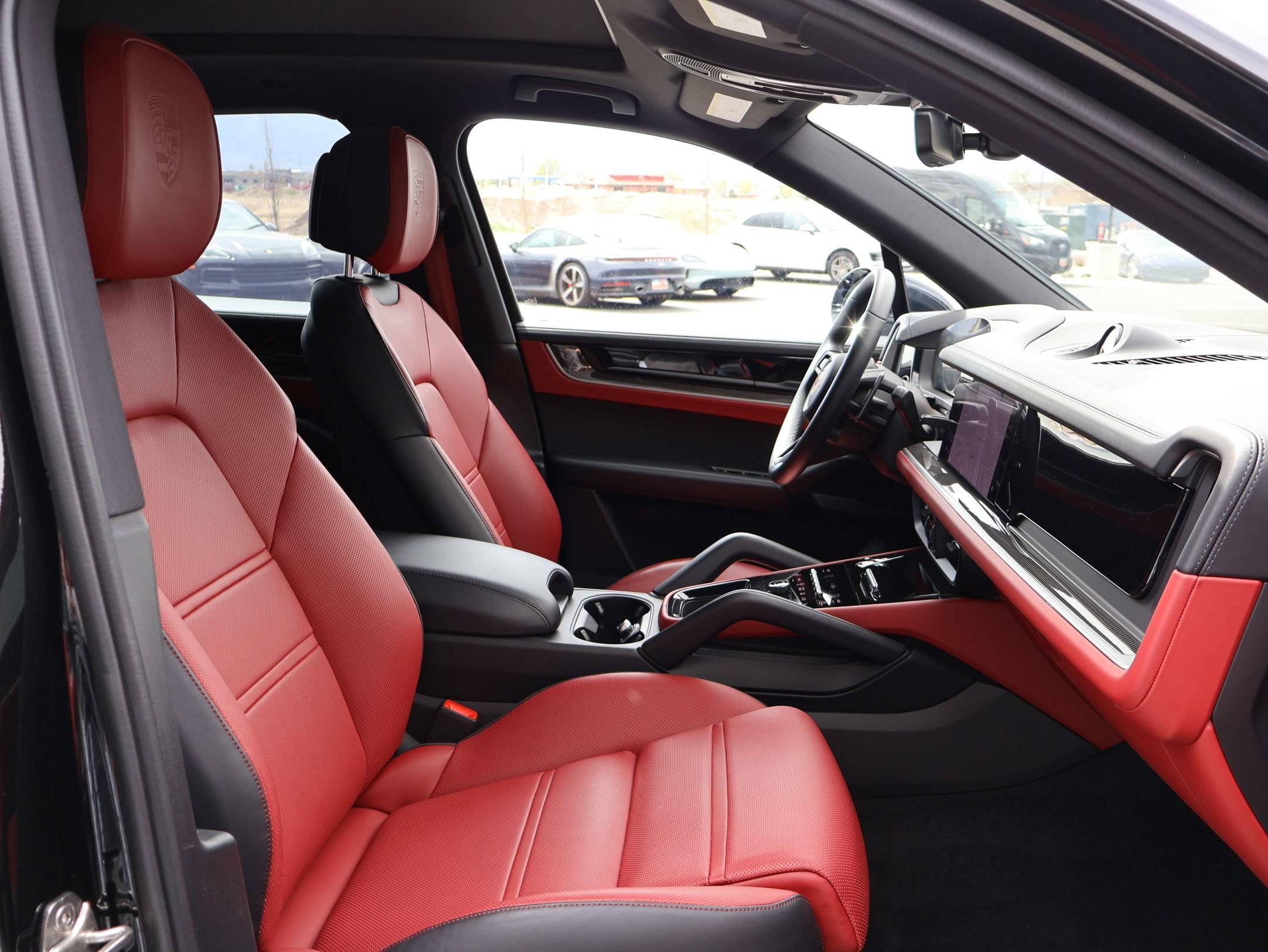 Certified Used 2025 Chromite Black Metallic Porsche E-Hybrid image 25