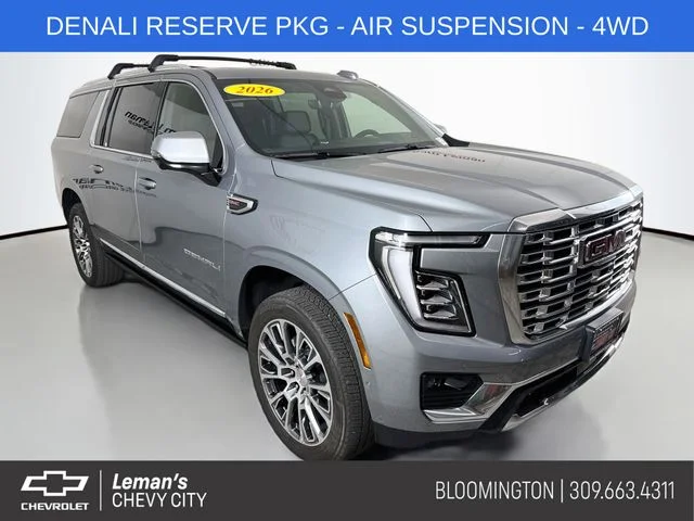 2026 GMC Yukon XL Denali for sale at Leman's Chevy City