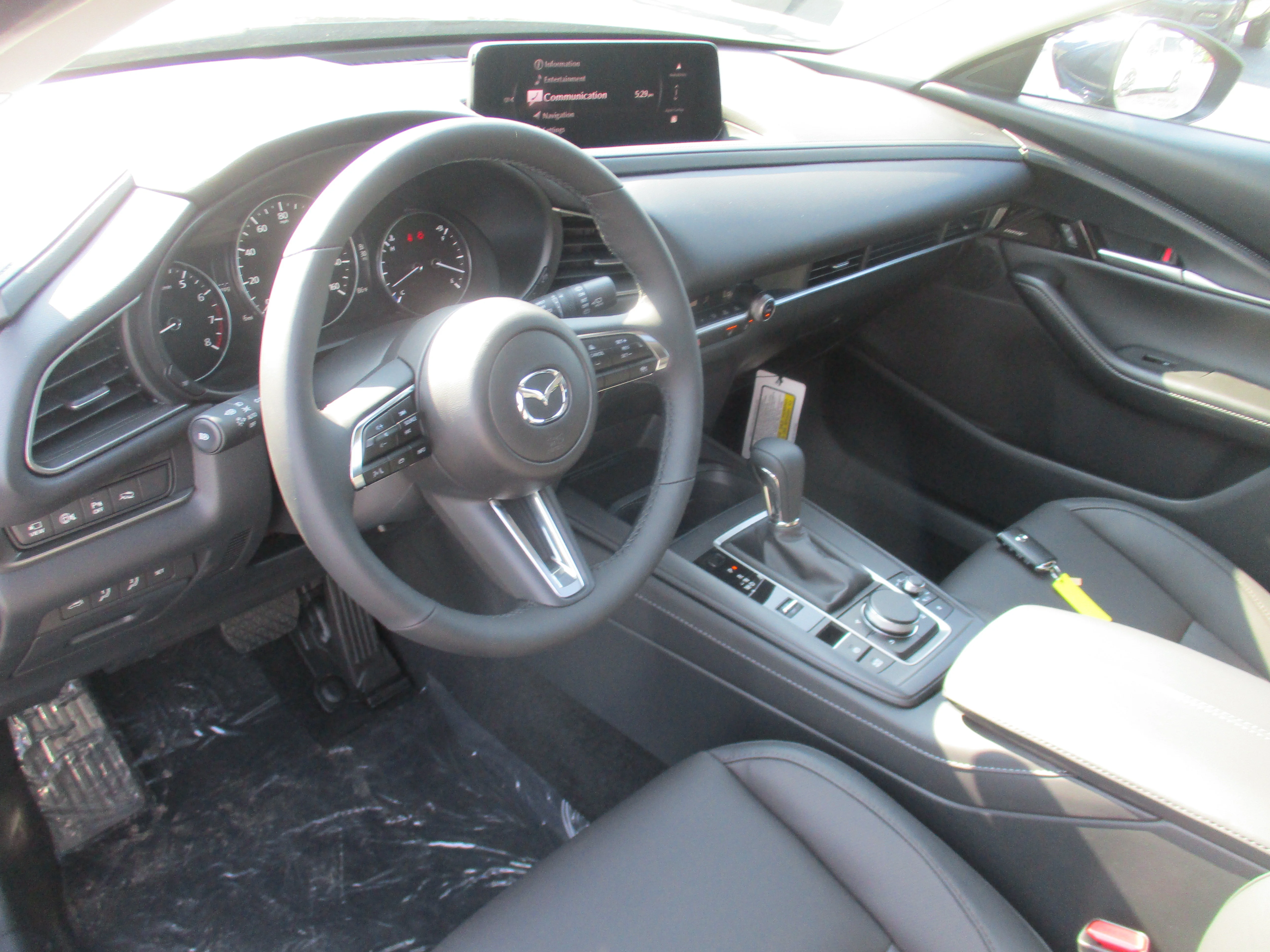 New 2026 Deep Crystal Blue Mica Mazda 2.5 S Premium AWD image 21