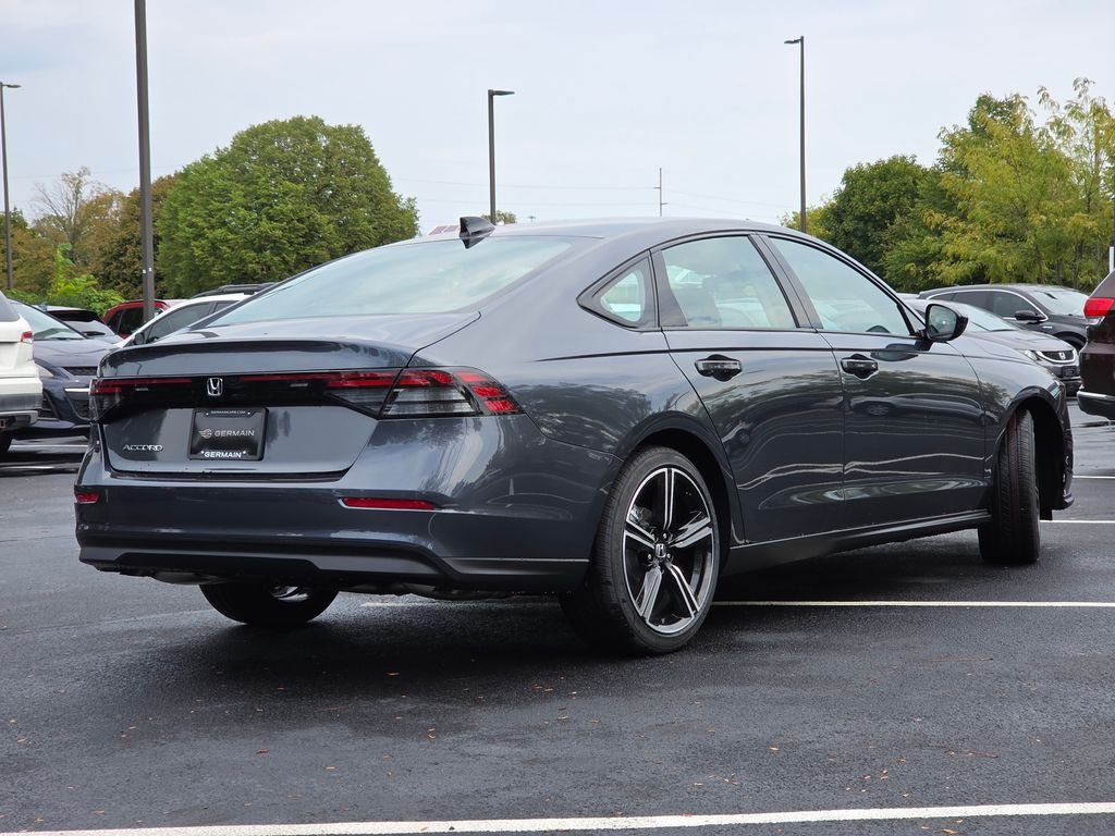 New 2026 Meteorite Gray Metallic Honda SE image 21
