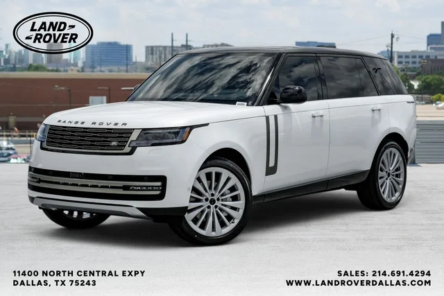 New 2026 Range Rover SE LWB 4D Sport Utility