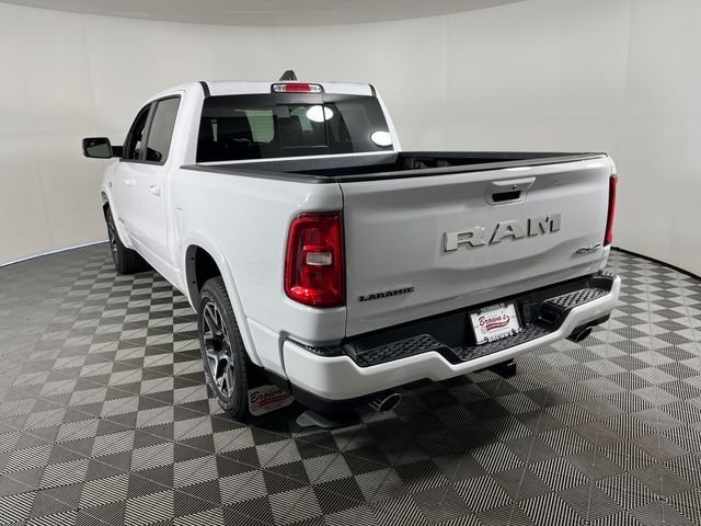 New 2026 Bright White Clear-Coat Exterior Paint RAM Laramie image 3