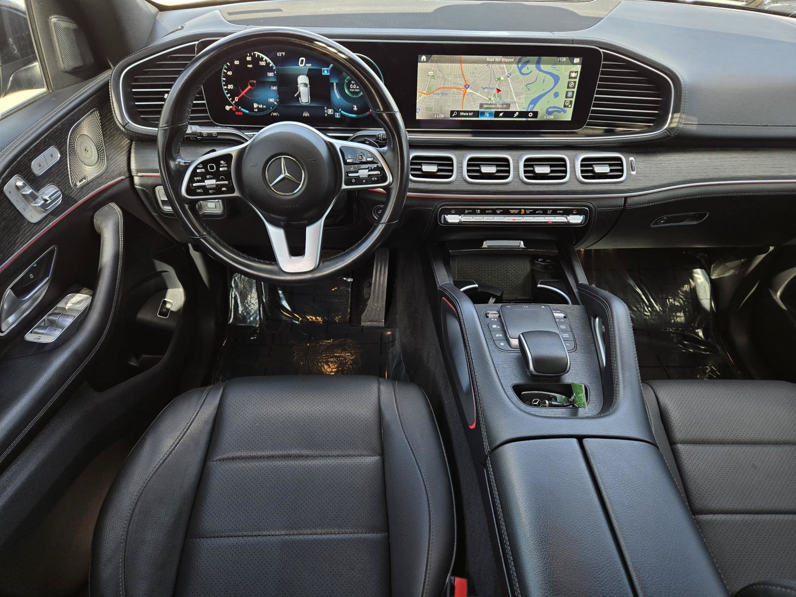 Used 2023 Obsidian Black Metallic Mercedes-Benz GLE 350 image 33